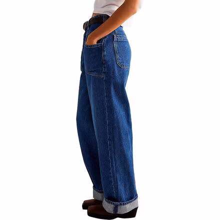 Palmer Cuffed Jean - Women's