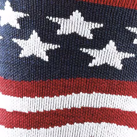 Patriot Micro Crew Ultra-Lightweight Sock