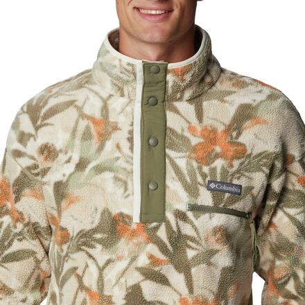 Helvetia Half-Snap Fleece - Men's