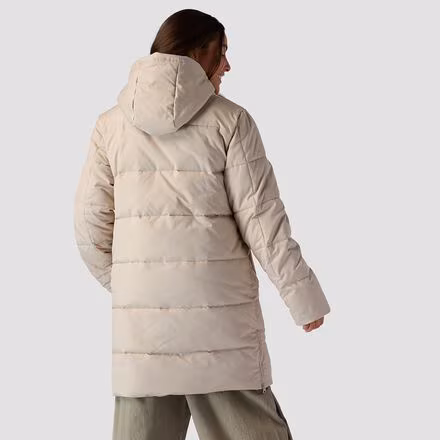 Insulated Snap Front Parka - Women's