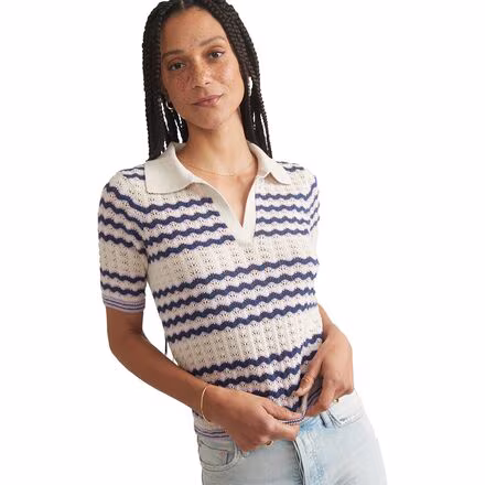 Spencer Polo Sweater - Women's