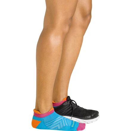 Run No-Show Tab Ultra-Lightweight Cushion Sock - Women's