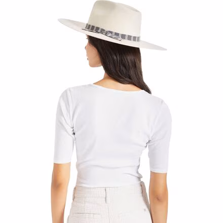Leigh Felt Fedora - Women's
