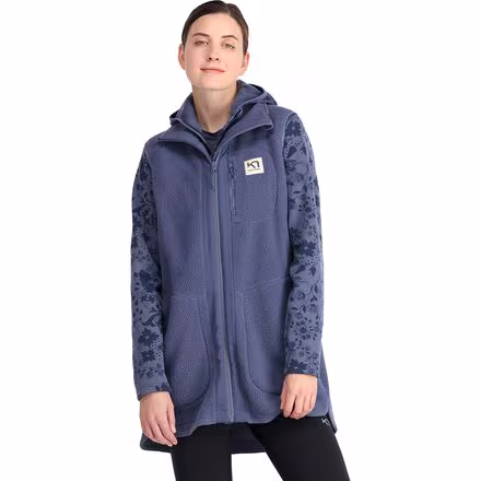 Sanne Pile Vest Long - Women's