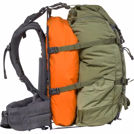 Terraframe 3-Zip 50L Backpack