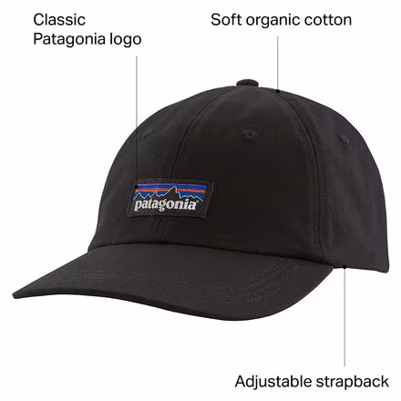 P-6 Label Trad Cap