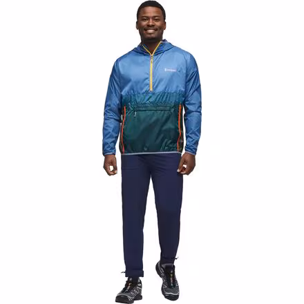 Teca Half-Zip Windbreaker