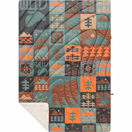 Sherpa Puffy 1-Person Blanket