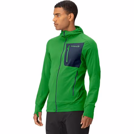 Falketind Power Grid Hooded Jacket - Men's