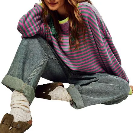 Classic Striped Crew - Women's