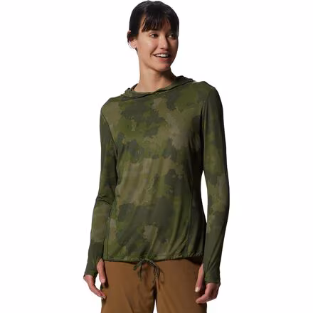 Crater Lake Long-Sleeve Hoodie - Women's