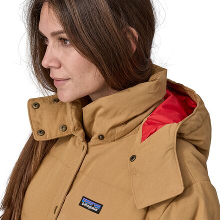 Cotton Down Parka - Women's