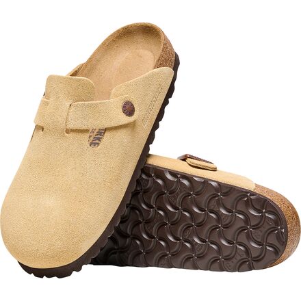 Boston Suede Clog - Men's