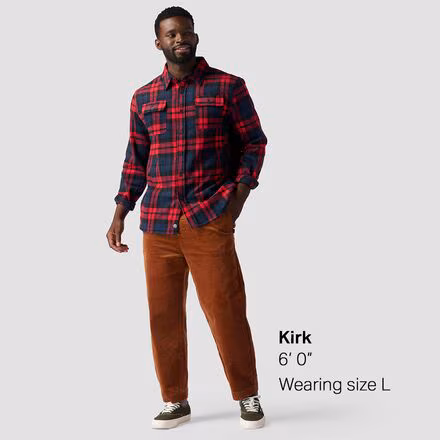 Murphy Flannel - Men's