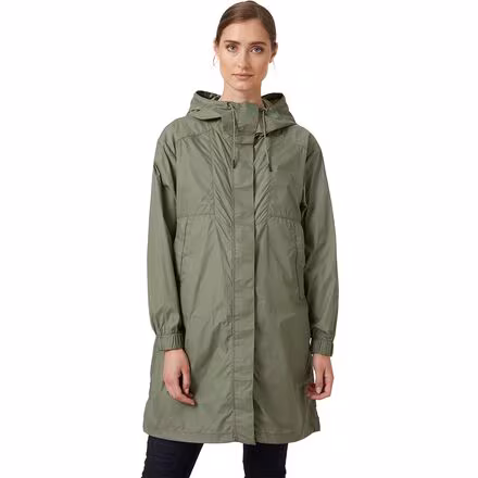 Desire Long Wind Jacket - Women's