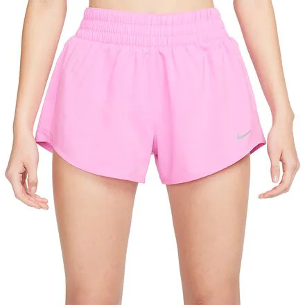 One Dri-Fit 3in Brief Lined Short - Women's