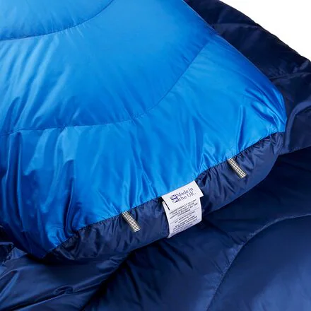 Neutrino 600 Sleeping Bag: 10F Down