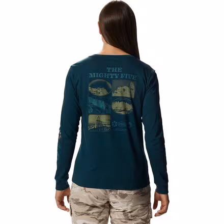Mighty Five Long-Sleeve Shirt - Women's