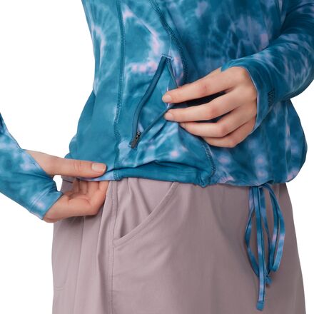 Crater Lake Long-Sleeve Hoodie - Women's