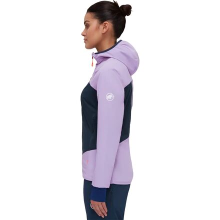 Taiss IN Hybrid Hooded Jacket - Women's
