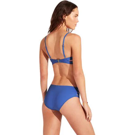 Active Multi Strap Hipster Bikini Bottom - Women's