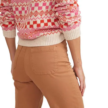 Raw Edge Bridget Back Pocket Pant - Women's