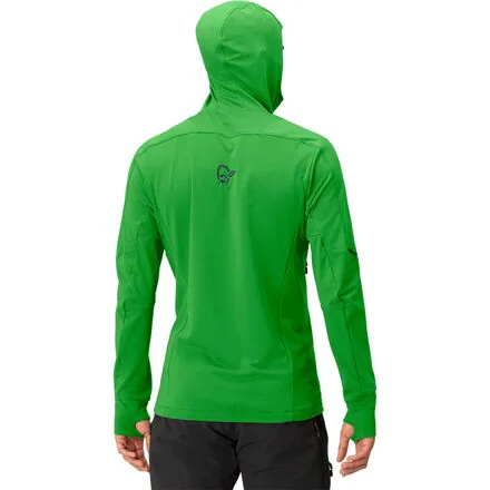 Falketind Power Grid Hooded Jacket - Men's