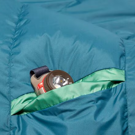 Lost Coast Sleeping Bag: 30F Down