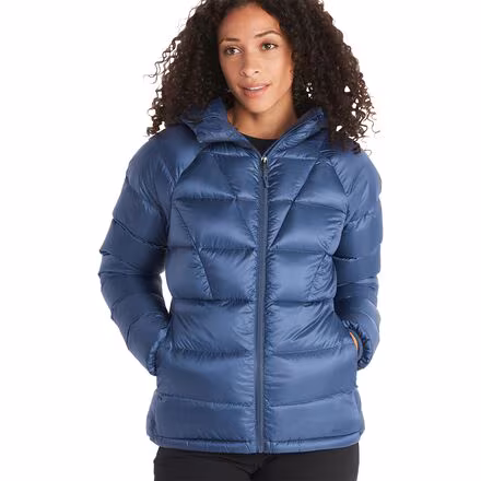 Hype Down Hooded Jacket - Women's