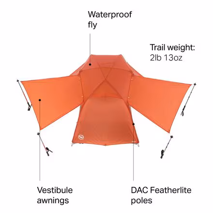 Copper Spur HV UL2 Tent: 2-Person 3-Season