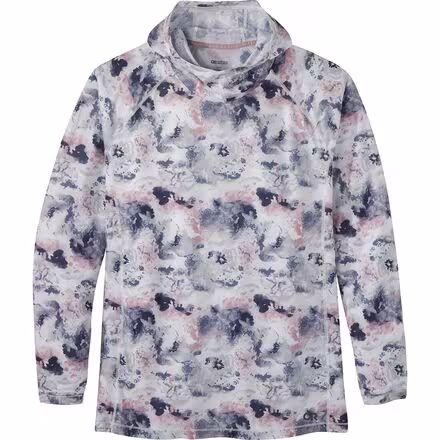 Echo Printed Plus Hoodie - Women's