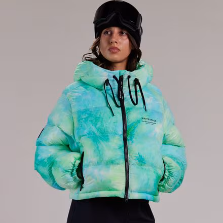 Cropped Puffer Jacket - Women's