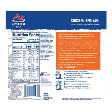 Chicken Teriyaki