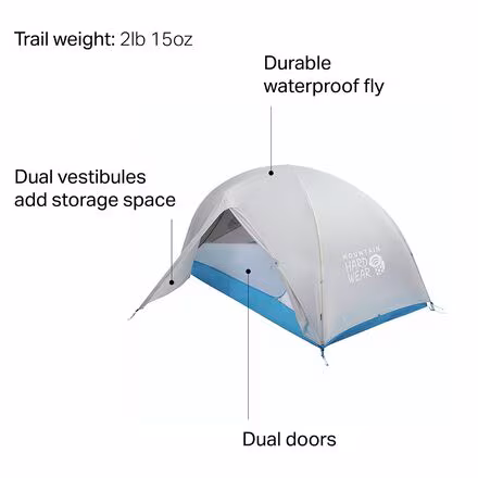 Aspect 2 Tent 2-Person 3-Season