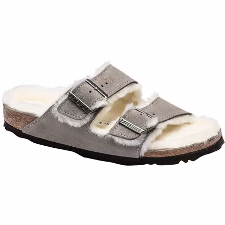 Arizona Shearling Lined Narrow Sandal - Women's