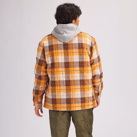 Plaid Shacket - Men's