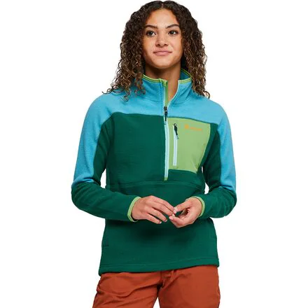 Abrazo Half-Zip Fleece Jacket - Women's