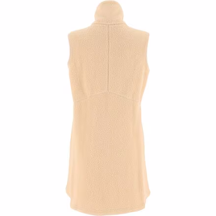 Sanne Pile Vest Long - Women's