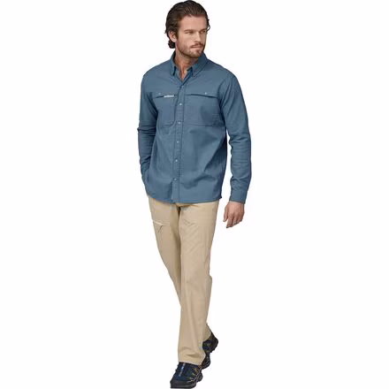 Early Rise Stretch Long-Sleeve Shirt - Men's