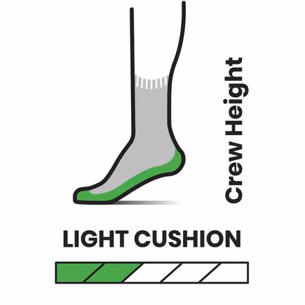 Performance Hike Light Cushion Crew Sock - Women's