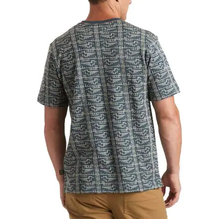 Jacquard T-Shirt - Men's