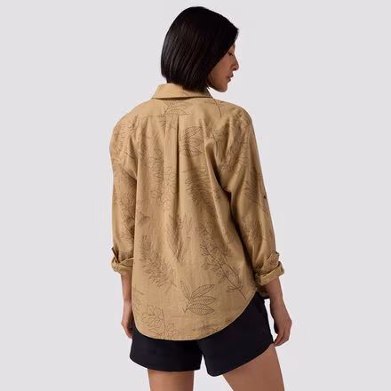 High Uinta Hemp Blend Button-Up - Women's