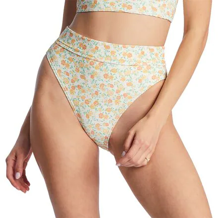 Aint She Sweet Tanlines Rise Bikini Bottom - Women's