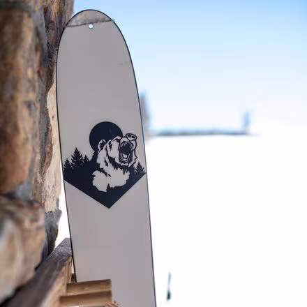 Grizzly Carbon Ski