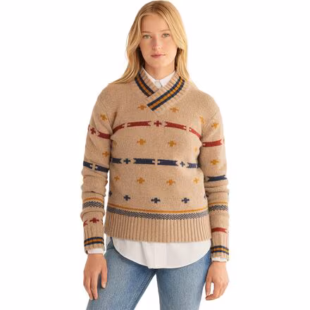 Hallie Merino Graphic Sweater - Women's