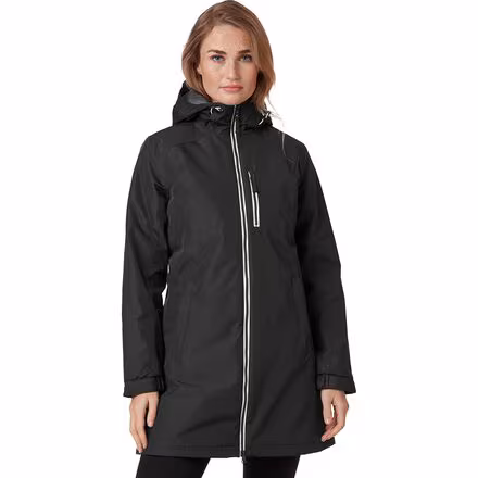 Long Belfast Winter Insulated Jacket - Women's