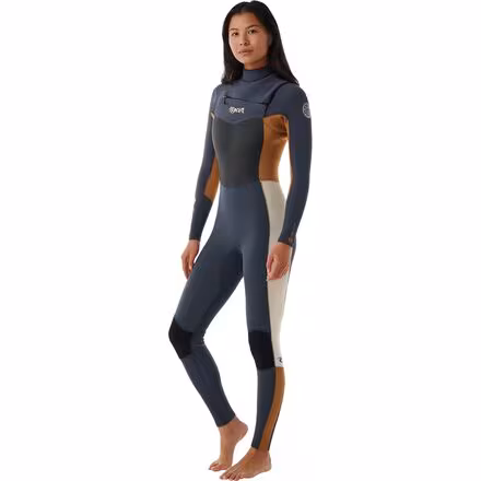 Dawn Patrol 3/2 GB Steamer Chest-Zip Wetsuit - Women's