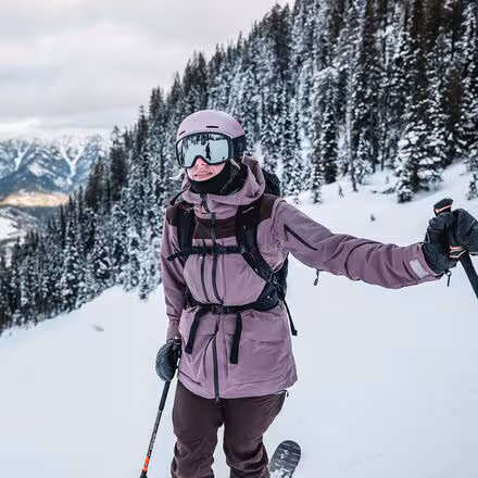 Tamok Gore-Tex Performance Shell Jacket - Women's