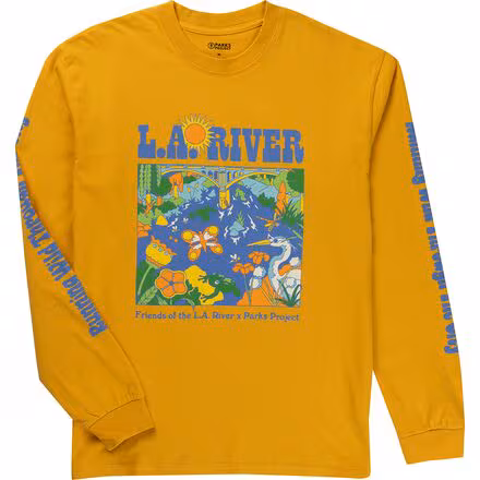 Welcome to LA River Long-Sleeve T-Shirt
