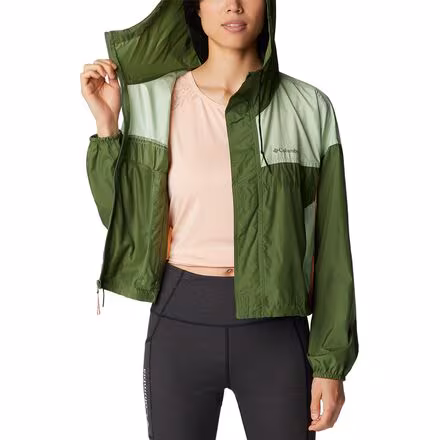 Flash Challenger Cropped Windbreaker - Women's